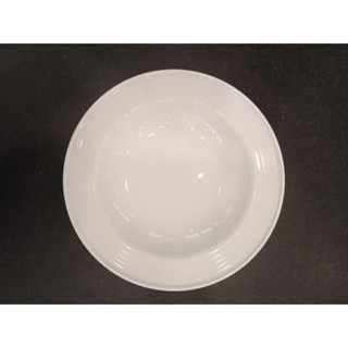 Dĩa súp Minh Long 23cm - Trắng