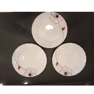Dĩa tròn Minh Long 25cm