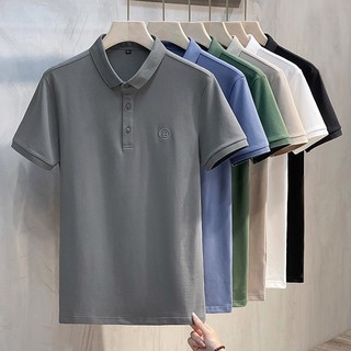 Áo Polo Nam UMA LIMITED Thêu chữ B Basicman Chất Liệu Poly Dệt Kim Mắt Chim Đơn Giản Lịch Lãm ULA20