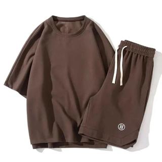 Bộ Quần Áo Nam UMA LIMITED Thêu Chữ H Chất Cotton Tổ Ong Cao Cấp Set Đồ Unisex Cá Tính ULB01