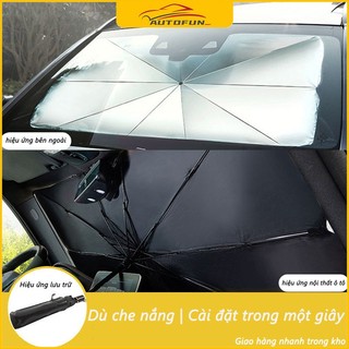 Ô Tô Dù Che Nắng Kính Lái Phủ Bạc Titan Cách Nhiệt Chống Tia Cực Tím Chống Nắng Dành Cho Xe Hơi