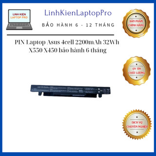 Pin laptop asus 4cell 2200mah 32wh x550 x450 a41-x550 r510c x550c x550l x550j r510l x550ca x552e x550v k550l f550v x550a