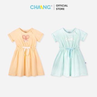 Váy chun eo bé gái Olympia Chaang
