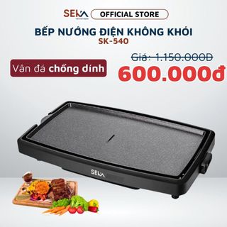 Bếp nướng điện không khói SEKA SK540 công suất 1800W, hàng chính hãng bảo hành 2 năm