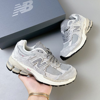 Giày New Balance 2002R Grey, Giày NB 2002R Xám Rách, NB 2002R Xám Cao Cấp