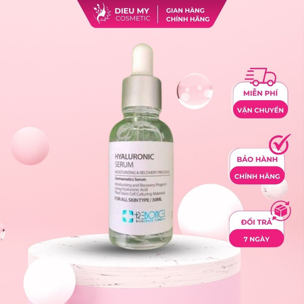 Serum cấp ẩm căng bóng da Reboncell