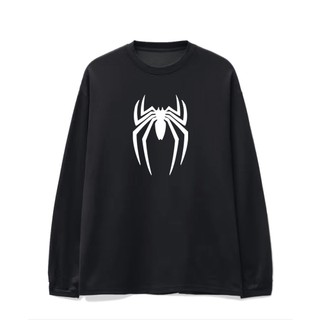 Áo Thun Tay Dài Spiderman Unisex