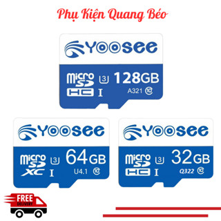 Thẻ Nhớ Yoosee 128GB /64GB /32GB Chuyên Camera, Tốc Độ Cao, Class 10 - Thẻ Nhớ Camera Yoosee 32GB /64GB /128GB Hàng NK