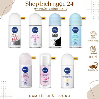 Lăn ngăn mùi nivea dành cho nữ