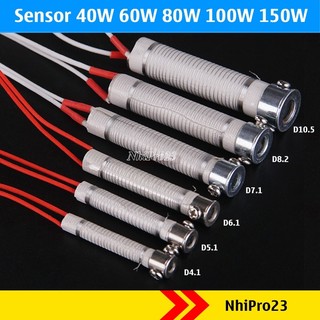 Sensor hàn 40w, 60w, 80w, 100w, 150w - ruột thay thế cho mỏ hàn