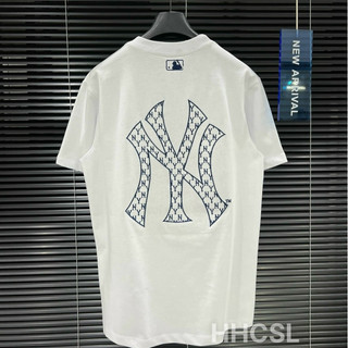 Áo thun ny nam nữ, áo thun nam nữ mlb form rộng.