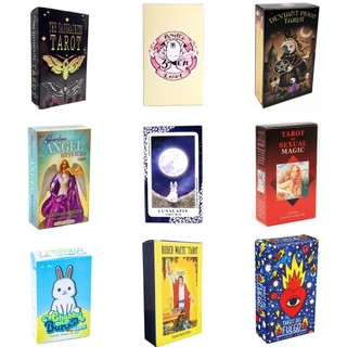 Bộ bài Tarot giá tốt Chubby, Luna, Angel, Fuego, Third Eye, Sasuraibito