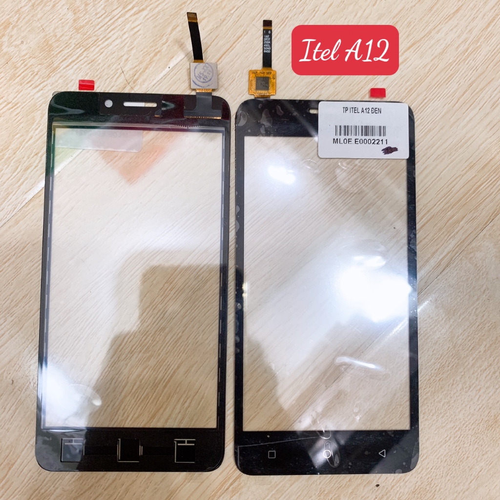 ITEL A12 - Kính màn hình cảm ứng itel a12 - touch itel