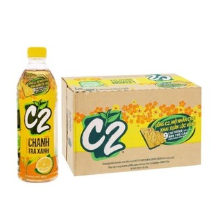 Thùng 24  C2 đủ vị  450ml