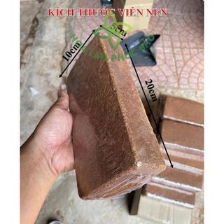 Viên nén xơ dừa