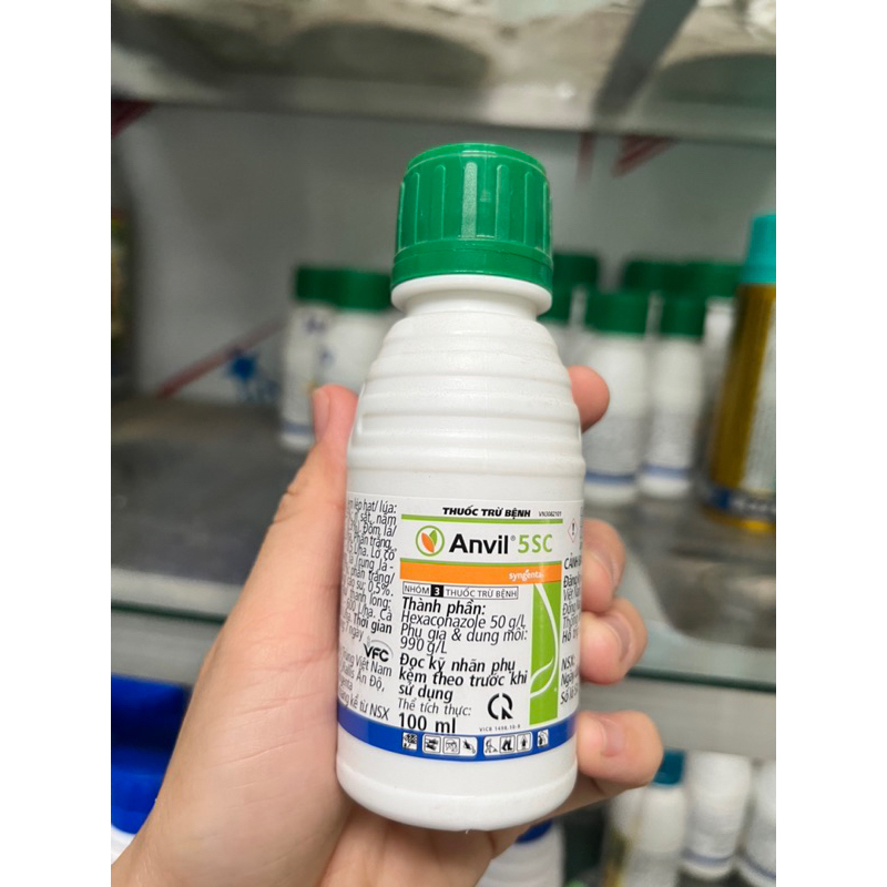 Anvil 5SC 100ml Syngenta Thán Thư và Nấm Hồng