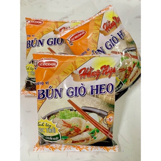 Combo 5 gói bún giò heo hằng nga gói 75g
