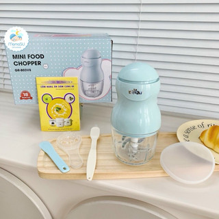 (BẢO HÀNH 18 THÁNG) Máy xay đa năng Bear 0,6L và 0,3L cho bé ăn dặm