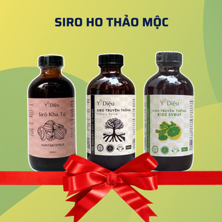 Siro ho kha tử, siro ho cho bé, siro ho thảo dược cho người lớn