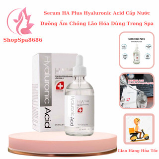 Serum ha plus 100ml hyaluronic acid cấp nước | dưỡng ẩm da chống lão hóa hiệu quả.