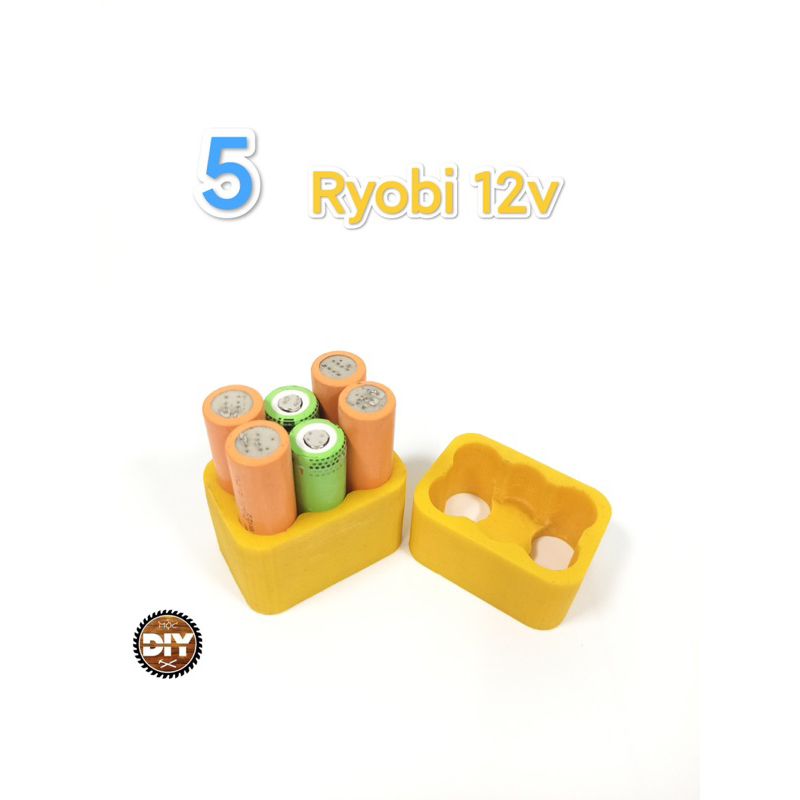 Khuôn đóng p.in Ryobi 12v
