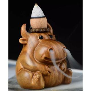  Thác Khói Nụ Trầm Hương  Lư Xông Trầm Đốt Nhang Đồ Thờ Phong Thủy Phật Giáo Cao Cấp 