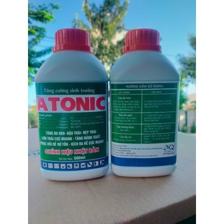 ATONIK 500ML ( MUA 1 CHAI TẶNG 1 GÓI SÂU HỔ LỬA ) KÍCH THÍCH RỄ