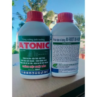 ATONIK 500ML ( MUA 1 CHAI TẶNG 1 GÓI SÂU HỔ LỬA ) KÍCH THÍCH RỄ