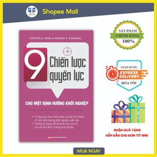 Sách - 9 Chiến Lược Cho Một Định Hướng Khởi Nghiệp