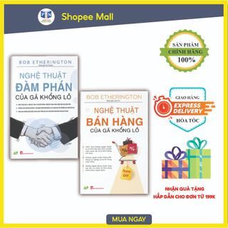 Sách - Nghệ Thuật Đàm Phán + Bán Hàng Của Gã Khổng Lồ ( 2 Cuốn )
