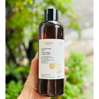  Nước Tẩy Trang Cocoon Winter Melon Bí Đao Làm Sạch Da Và Giảm Dầu 500ml 