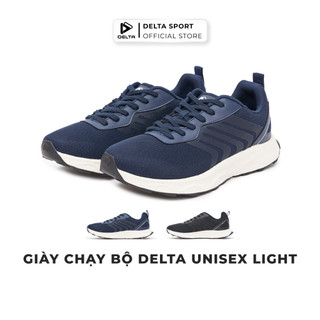 Giày chạy bộ DELTA Unisex Light x Shock-Abs 2.0 RN002U1 phom gọn nhẹ ôm chân hợp với chạy đường dài