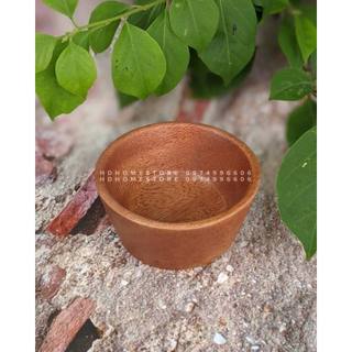 [HOT] - Chum bằng gỗ nguyên khối 7cm, xuất xứ Việt Nam
