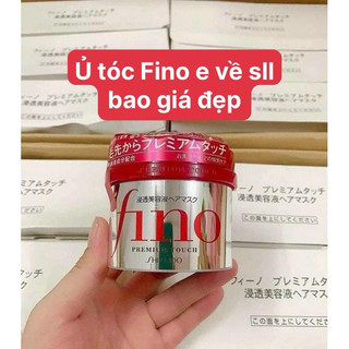 Kem ủ tóc fino shiseido nhật bản 230g