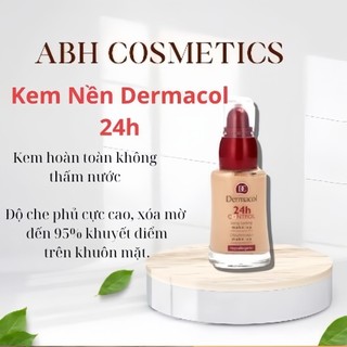 Kem Nền Dermacol 24h Control Make-Up 30ml