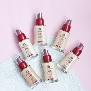 Kem Nền Dermacol 24h Control Make-Up 30ml