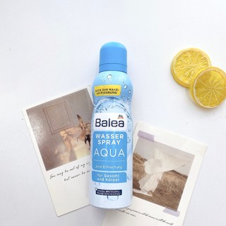 Xịt Khoáng Balea Đức 150ml
