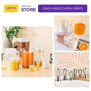 CỐC ĐONG, CA ĐONG, BÌNH ĐONG CHỊU NHIỆT AN TOÀN, DUNG TÍCH LỚN, CÓ VẠCH CHIA TIỆN LỢI DÙNG TRONG PHA CHẾ, LÀM BÁNH