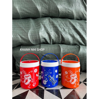 Bình đá giữ lạnh 1.5 lít Tý Liên (được chọn màu)