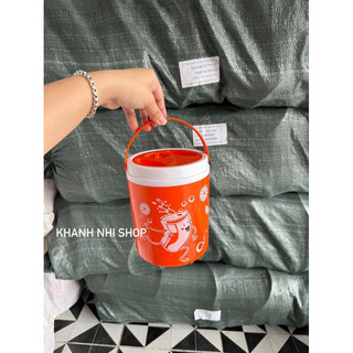 Bình đá giữ lạnh 1.5 lít Tý Liên (được chọn màu)