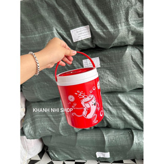 Bình đá giữ lạnh 1.5 lít Tý Liên (được chọn màu)