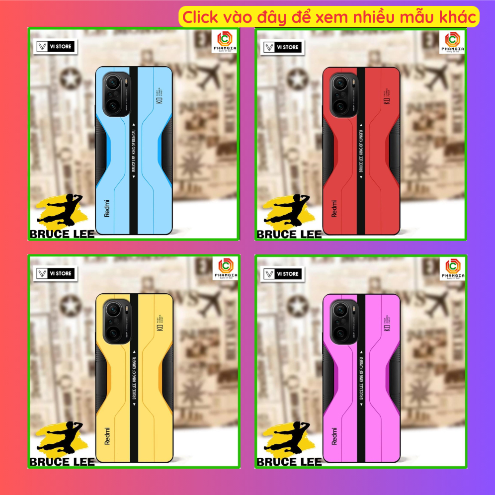 Ốp lưng tráng gương Xiaomi Redmi K40/ K40 Pro/ Redmi K40 Gaming/ Xiaomi Mi 11i/ Poco F3/ F3 GT in mẫ