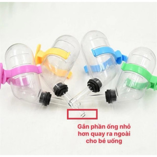 Bình nước chân không 60ml cho hamster