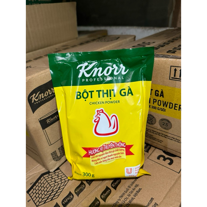 BỘT THỊT GÀ KNORR GÓI 300G