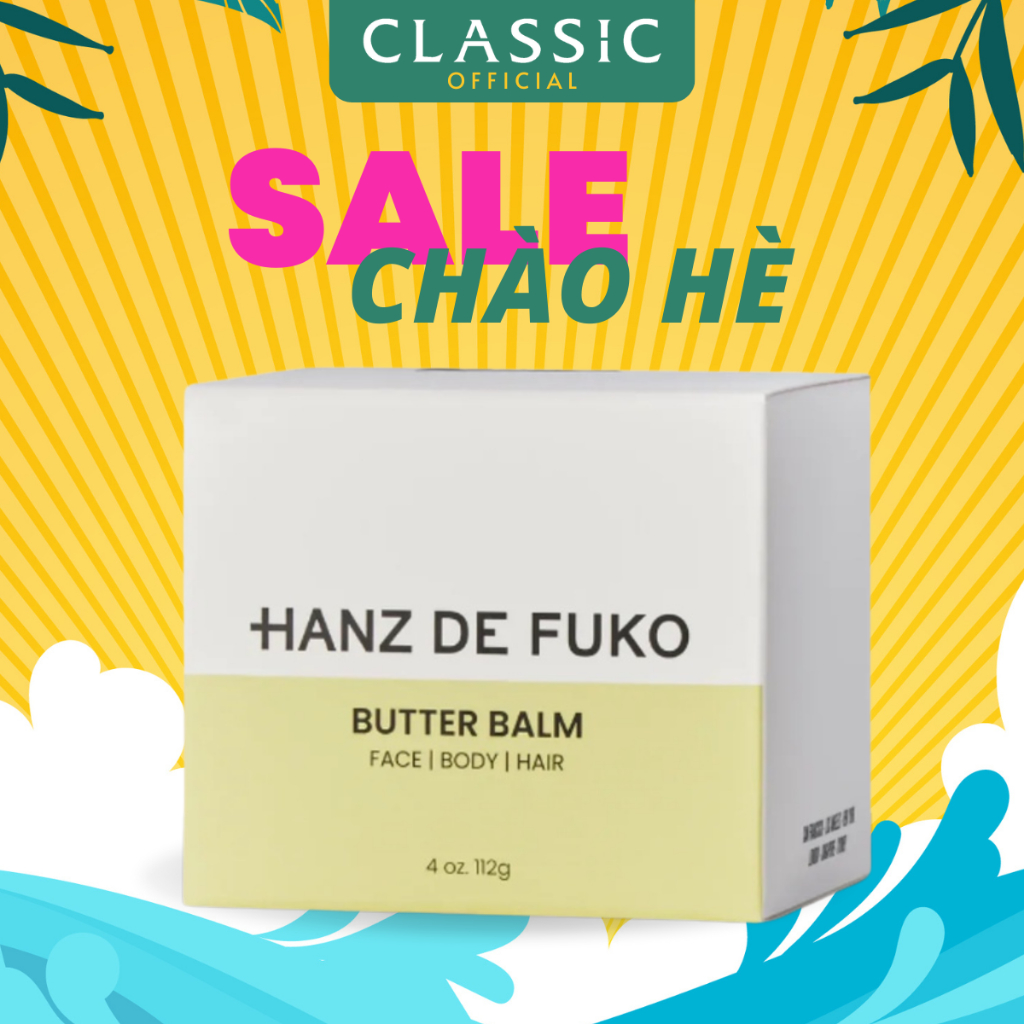 Kem Dưỡng đa năng Hanz De Fuko Butter Balm 112g