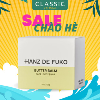 Kem dưỡng đa năng hanz de fuko butter balm 112g