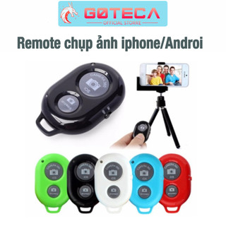 Remote chụp ảnh Bluetooth điều khiển chụp hình từ xa cho điện thoại di động Remote Wireless Bluetooth