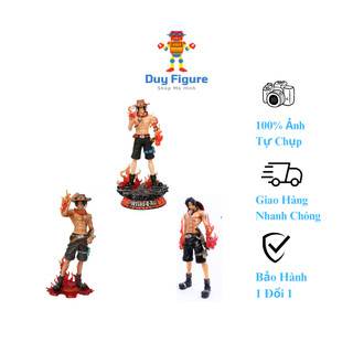 Mô hình One Piece Duy Figure thất vũ hải shichibukai Ace cao 24cm, figure decor trang trí nhân vật anime Vua hải tặc