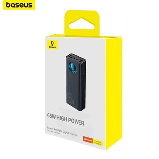 Pin sạc dự phòng nhanh PD65w Baseus 30000mAh Amblight Digital Display Quick Charge Power Bank