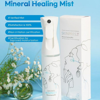 Xịt khoáng skinpres.t mineral healing mist 300ml